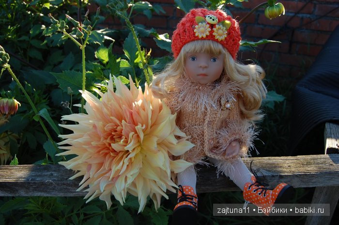 Вот и лето прошло... Игровые куклы Käthe Kruse. Minouche | Бэйбики Вот и лето прошло... Игровые куклы Käthe Kruse. Minouche