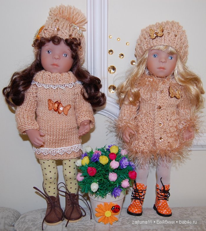 Вот и лето прошло... Игровые куклы Käthe Kruse. Minouche | Бэйбики Вот и лето прошло... Игровые куклы Käthe Kruse. Minouche