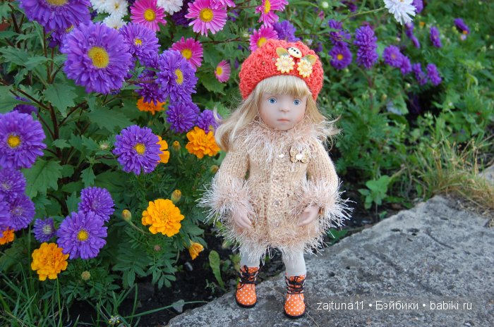 Вот и лето прошло... Игровые куклы Käthe Kruse. Minouche | Бэйбики Вот и лето прошло... Игровые куклы Käthe Kruse. Minouche (фото 9)