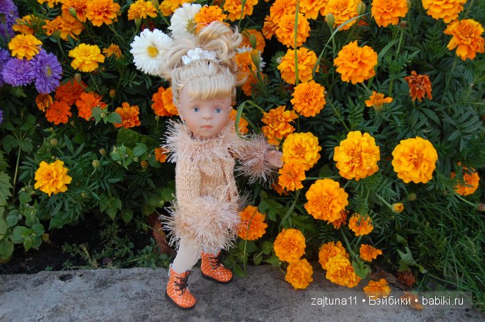 Вот и лето прошло... Игровые куклы Käthe Kruse. Minouche | Бэйбики Вот и лето прошло... Игровые куклы Käthe Kruse. Minouche (фото 4)