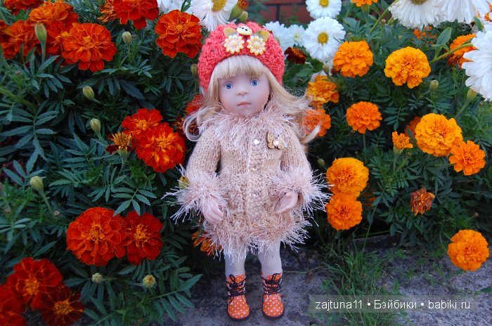 Вот и лето прошло... Игровые куклы Käthe Kruse. Minouche | Бэйбики Вот и лето прошло... Игровые куклы Käthe Kruse. Minouche (фото 7)