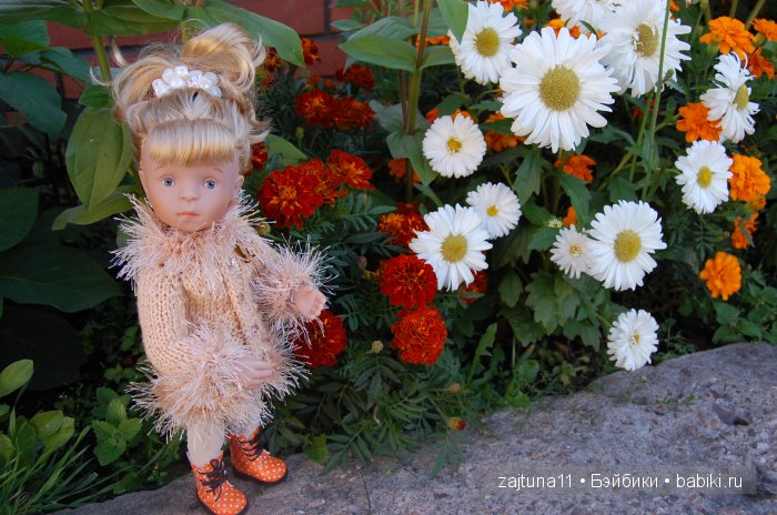 Вот и лето прошло... Игровые куклы Käthe Kruse. Minouche | Бэйбики Вот и лето прошло... Игровые куклы Käthe Kruse. Minouche (фото 5)