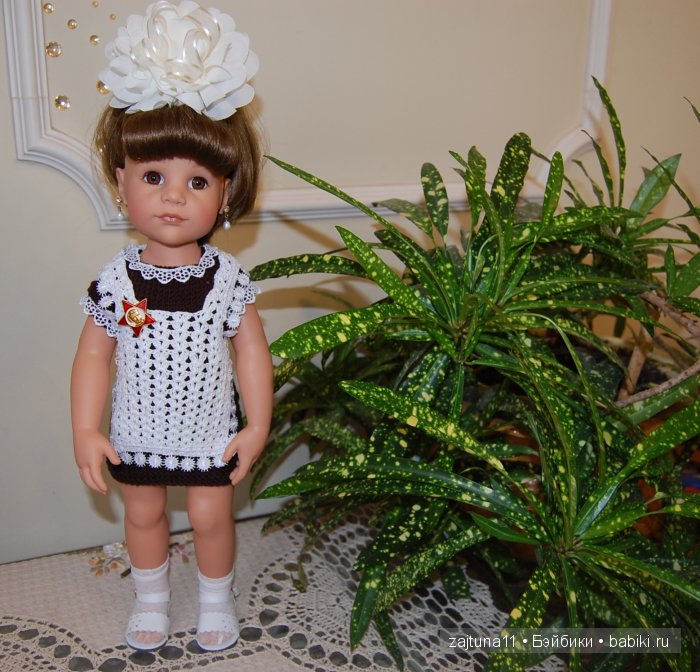 Всех с Днем знаний! Куклы Готц на 1 сентября (фото 5)