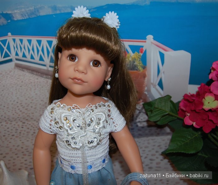 Мои помощницы куклы ГОТЦ — Одежда и обувь для кукол своими руками: фото (фото 2)