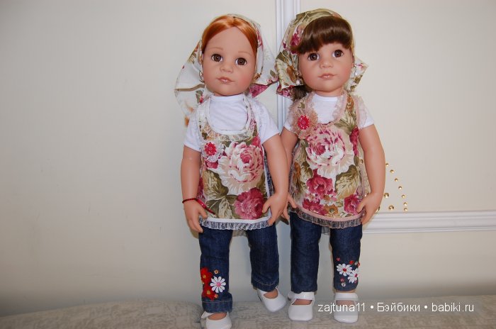 Мои помощницы куклы ГОТЦ — Одежда и обувь для кукол своими руками: фото