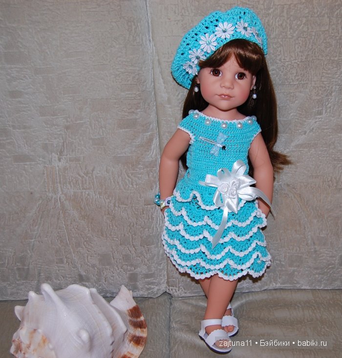 Мои помощницы куклы ГОТЦ — Одежда и обувь для кукол своими руками: фото (фото 6)