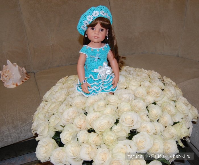 Мои помощницы куклы ГОТЦ — Одежда и обувь для кукол своими руками: фото (фото 7)