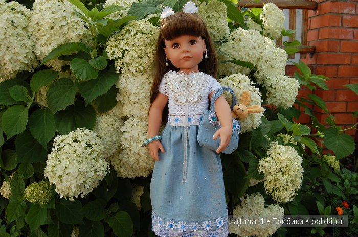 Мои помощницы куклы ГОТЦ — Одежда и обувь для кукол своими руками: фото (фото 5)