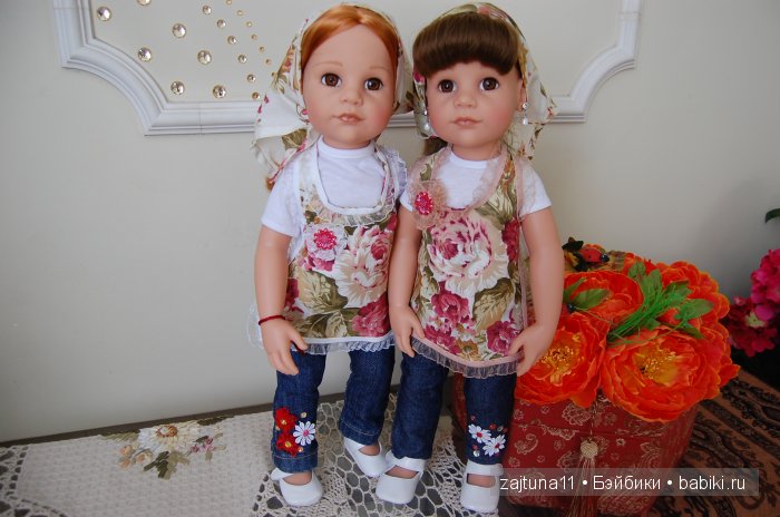 Мои помощницы куклы ГОТЦ — Одежда и обувь для кукол своими руками: фото