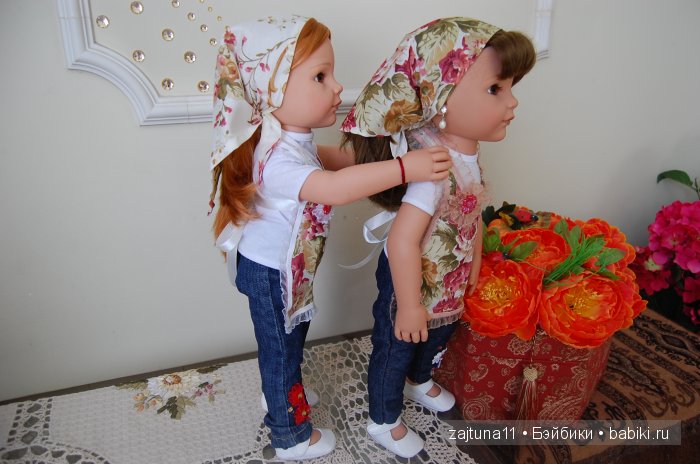 Мои помощницы куклы ГОТЦ — Одежда и обувь для кукол своими руками: фото