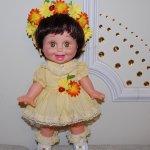 Моя улыбашка ХЕЙДИ куклы Galoob Baby Face dolls