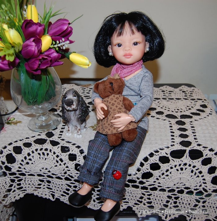 МОЯ переделочка ЛИ ЛИ кукла Paola Reina | Бэйбики МОЯ переделочка ЛИ ЛИ кукла Paola Reina (фото 9)