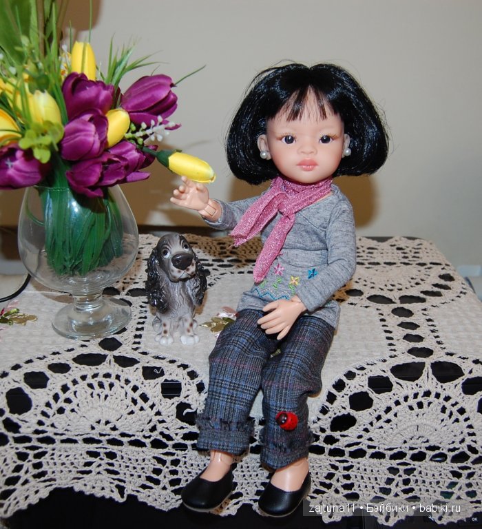 МОЯ переделочка ЛИ ЛИ кукла Paola Reina | Бэйбики МОЯ переделочка ЛИ ЛИ кукла Paola Reina (фото 7)