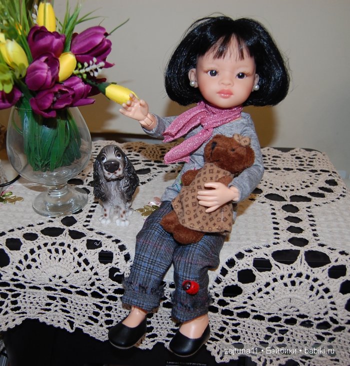 МОЯ переделочка ЛИ ЛИ кукла Paola Reina | Бэйбики МОЯ переделочка ЛИ ЛИ кукла Paola Reina (фото 8)