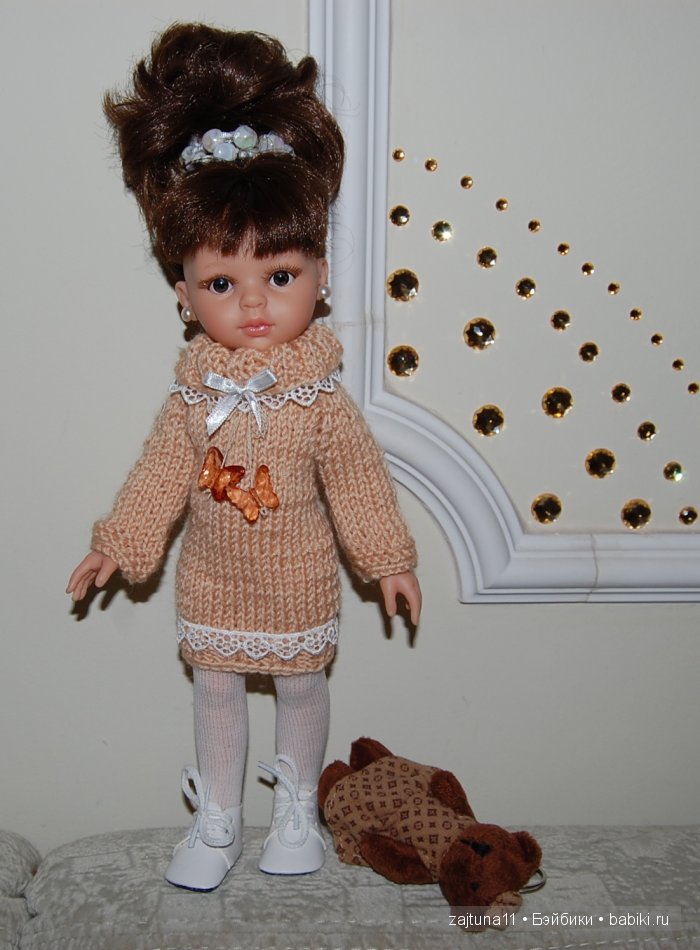 А мы утепляемся, утепляемся! Куклы Galoob Baby Face dolls, Paola Reina, Käthe Kruse, Minouche | Бэйбики А мы утепляемся, утепляемся! Куклы Galoob Baby Face dolls, Paola Reina, Käthe Kruse, Minouche (фото 10)