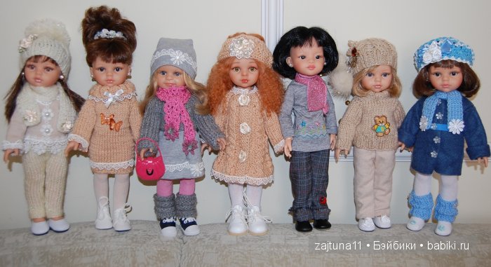 Групповые фото кукол Paola Reina (фото 10)