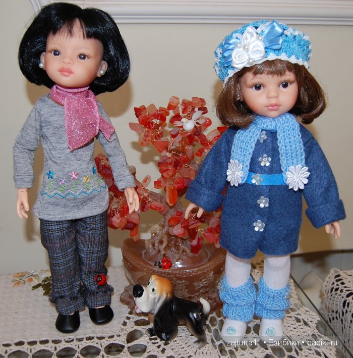 Групповые фото кукол Paola Reina