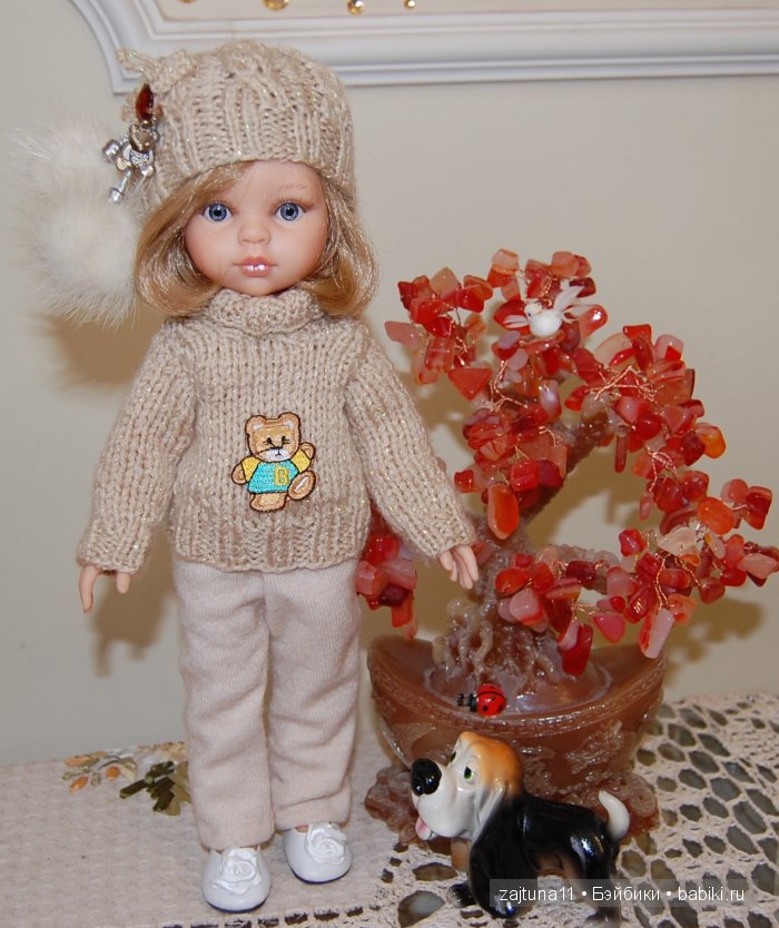 Групповые фото кукол Paola Reina