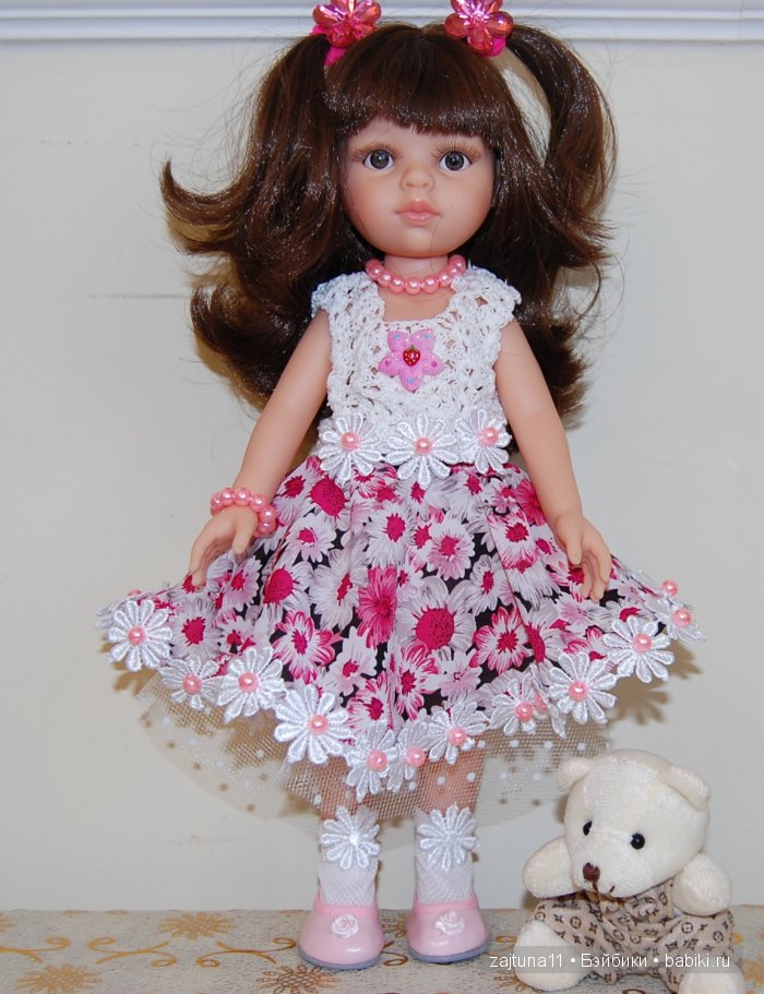 Групповые фото кукол Paola Reina (фото 3)