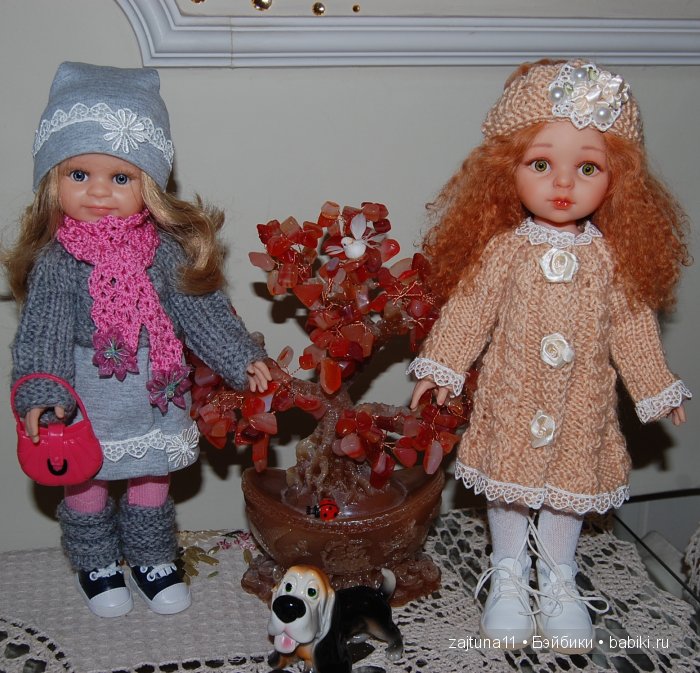Групповые фото кукол Paola Reina