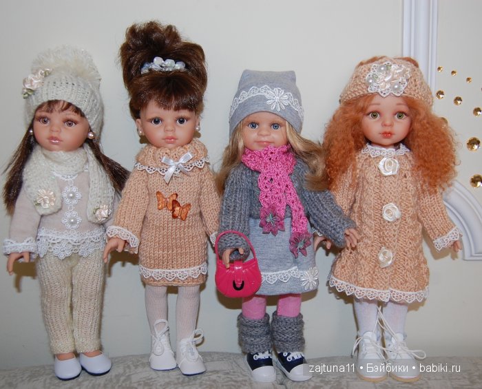 Групповые фото кукол Paola Reina