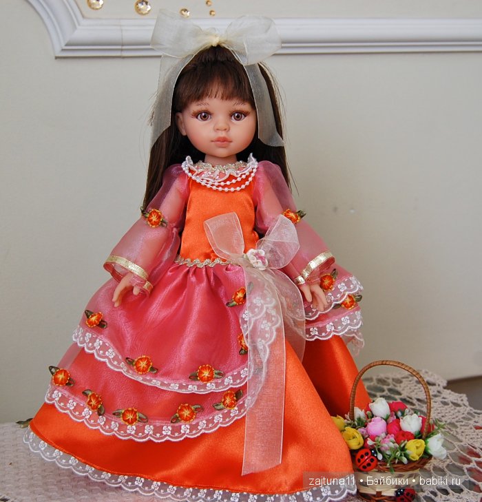 Групповые фото кукол Paola Reina (фото 9)