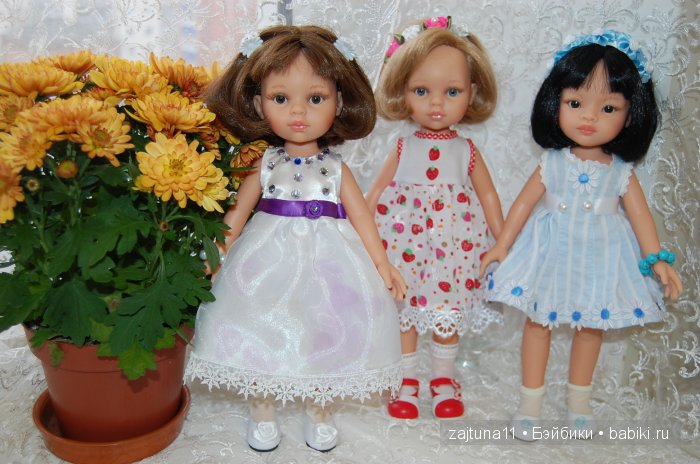 Групповые фото кукол Paola Reina (фото 5)