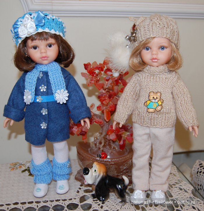 Групповые фото кукол Paola Reina