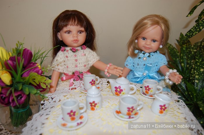 Групповые фото кукол Paola Reina