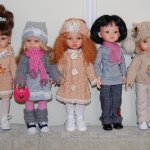 Групповые фото кукол Paola Reina
