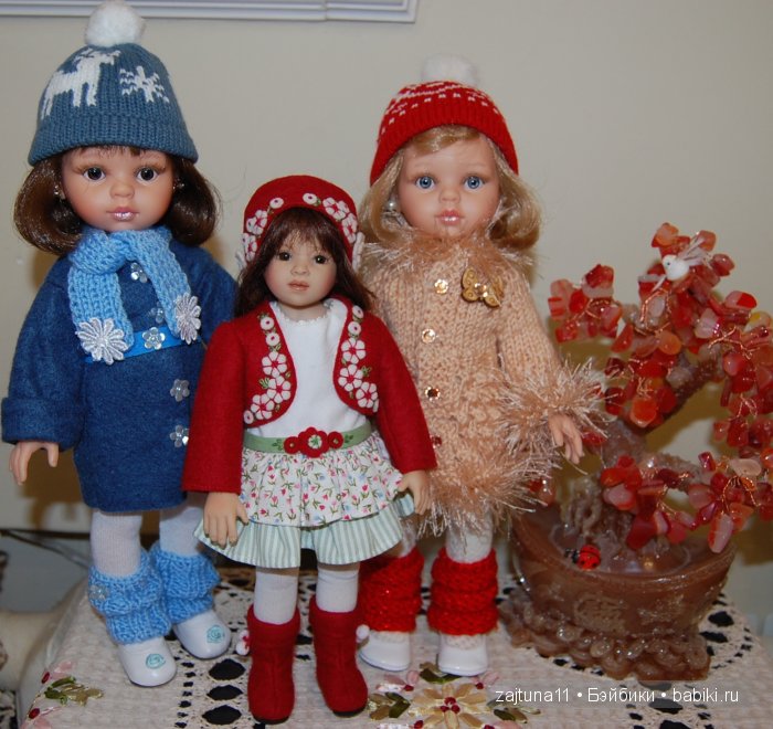 Моя плюшечка Ава-роза! Кукла Heidi Plusczok (фото 7)