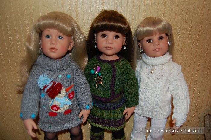 А мы утепляемся куклы куклы Gotz, (фото 3)