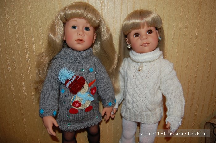 А мы утепляемся куклы куклы Gotz,