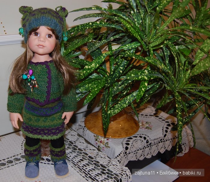 А мы утепляемся куклы куклы Gotz, (фото 6)