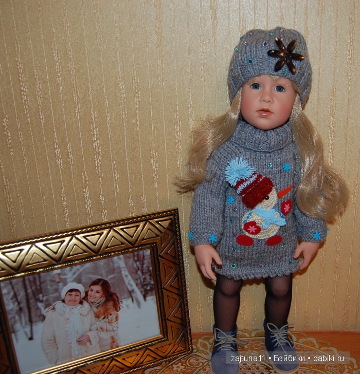 А мы утепляемся куклы куклы Gotz,