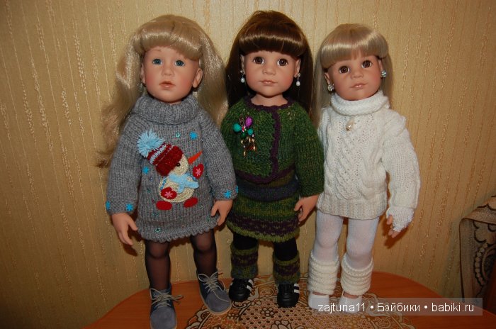 А мы утепляемся куклы куклы Gotz, (фото 4)