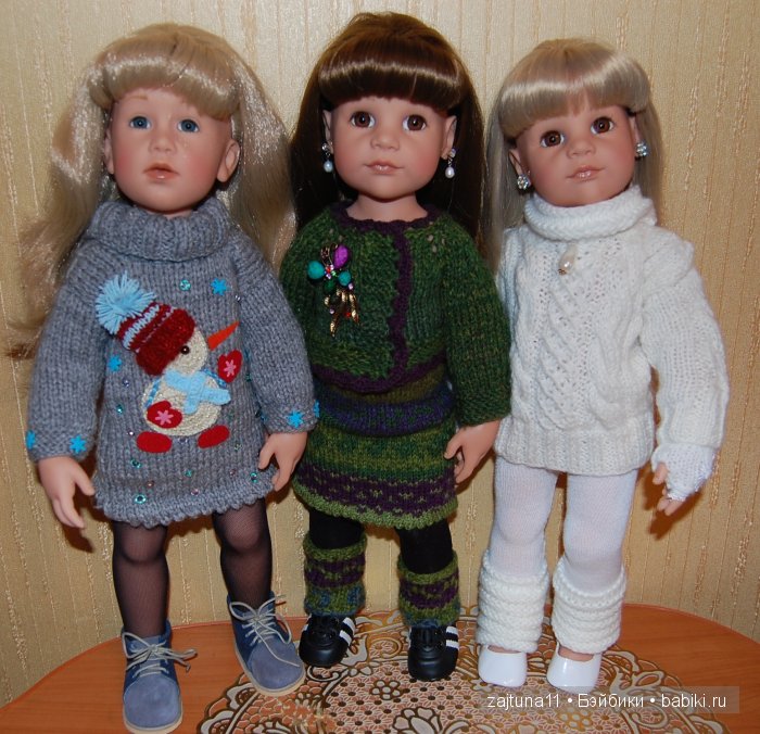 А мы утепляемся куклы куклы Gotz, (фото 5)