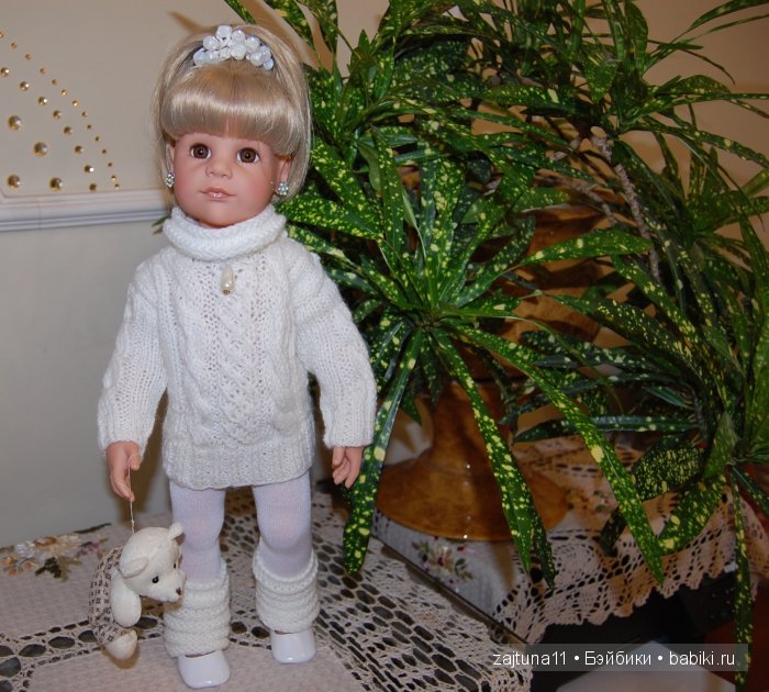 А мы утепляемся куклы куклы Gotz, (фото 9)