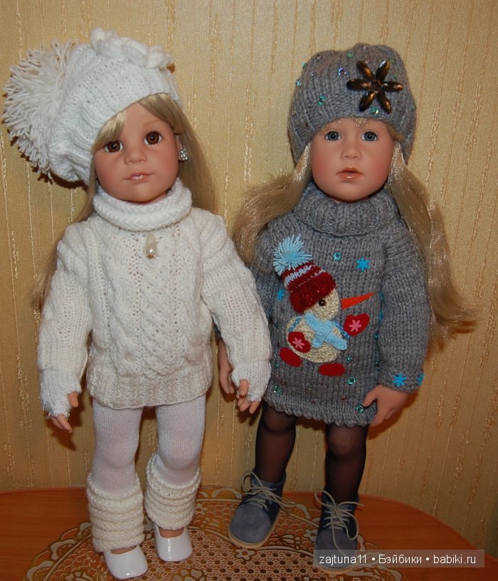 А мы утепляемся куклы куклы Gotz,