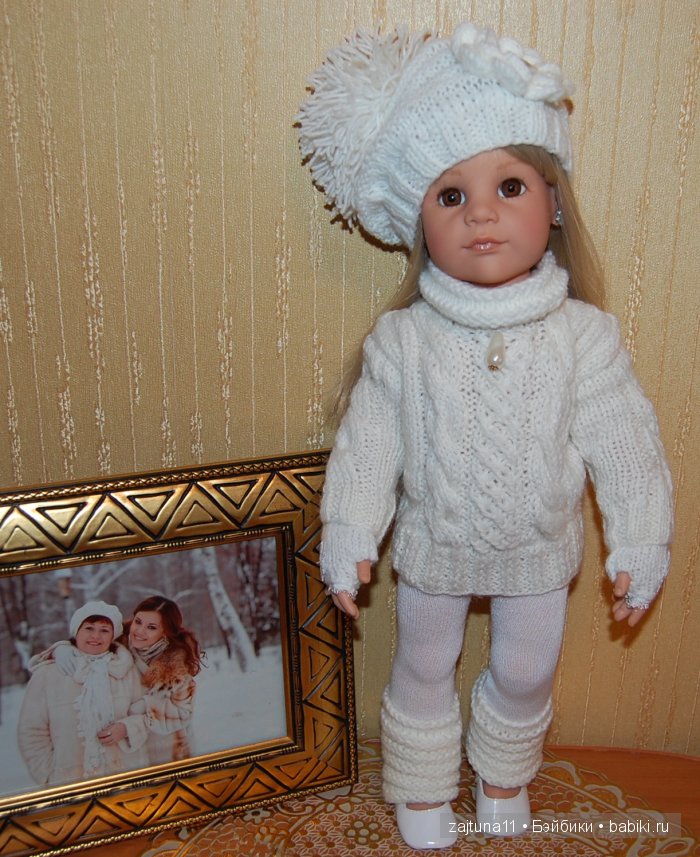 А мы утепляемся куклы куклы Gotz, (фото 10)