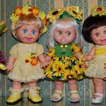 Кукол много не бывает!?Мои куклы  Galoob Baby Face dolls