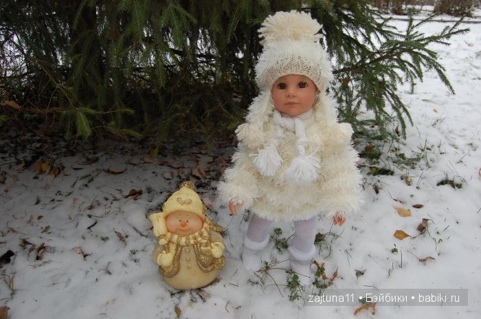 ТЕПЛЫЙ ТОПИК одежда для кукол ГОТЦ