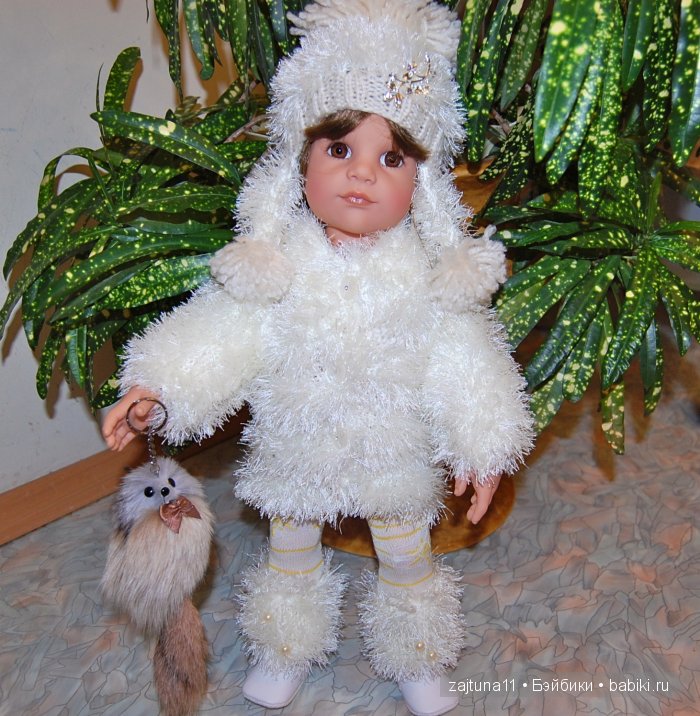 ТЕПЛЫЙ ТОПИК одежда для кукол ГОТЦ (фото 8)
