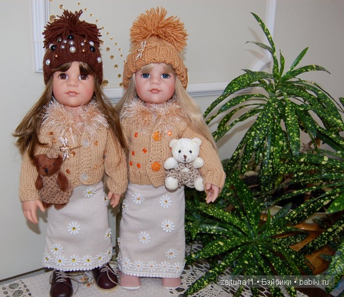 ТЕПЛЫЙ ТОПИК одежда для кукол ГОТЦ (фото 6)