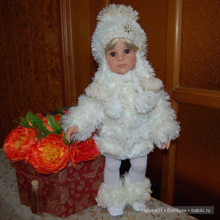 ТЕПЛЫЙ ТОПИК одежда для кукол ГОТЦ (фото 9)