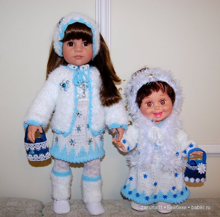 ТЕПЛЫЙ ТОПИК одежда для кукол ГОТЦ (фото 4)