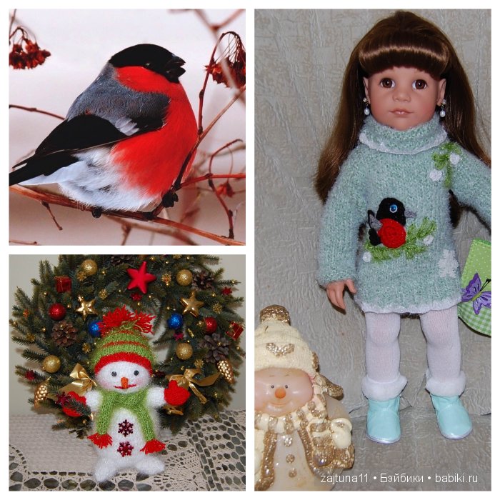 ТЕПЛЫЙ ТОПИК одежда для кукол ГОТЦ