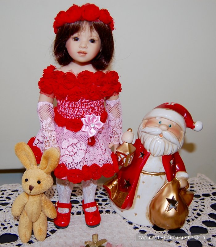 ЛУЧШИЙ мой подарочек это ты - Кукла Heidi Plusczok (фото 6)