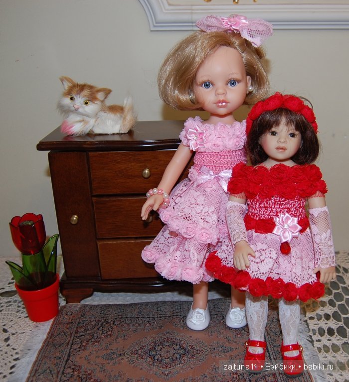 ЛУЧШИЙ мой подарочек это ты - Кукла Heidi Plusczok