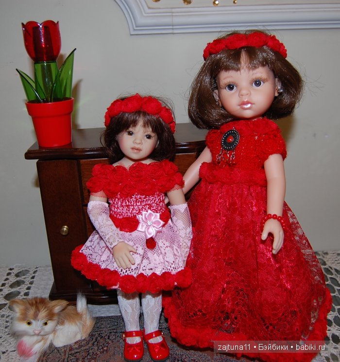 ЛУЧШИЙ мой подарочек это ты - Кукла Heidi Plusczok